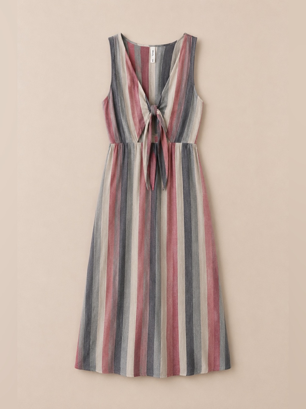RVCA midi dress size small